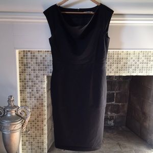 Black Banana Republic dress